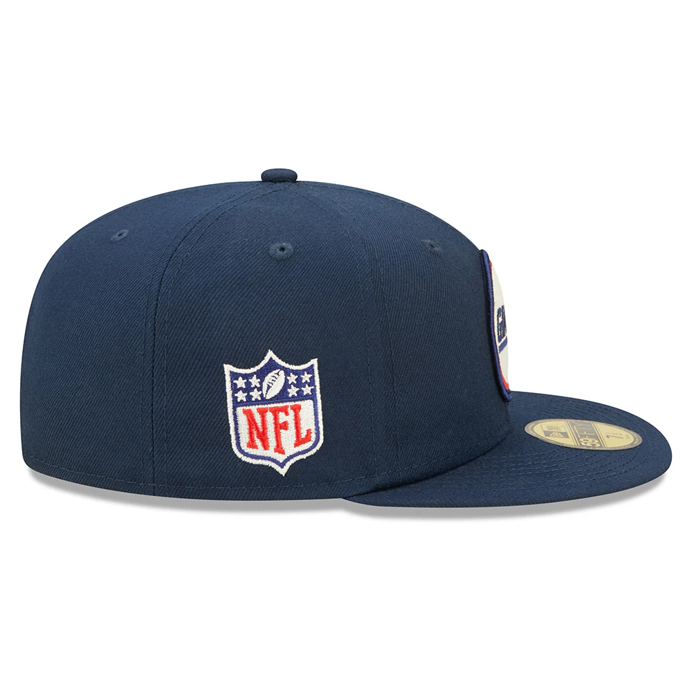 New Era 59FIFTY New York Giants Baseball Cap - NFL Sideline Historic - Blau - Image 5