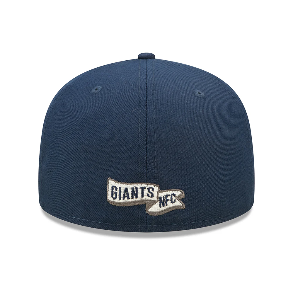 New Era 59FIFTY New York Giants Baseball Cap - NFL Sideline Historic - Blau - Image 6
