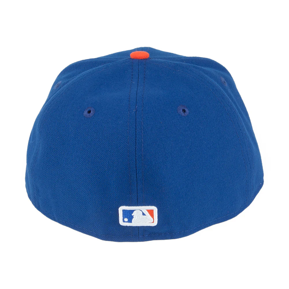 New Era 59FIFTY New York Mets Baseball Cap - MLB On Field AC Perf - Blau - Image 3