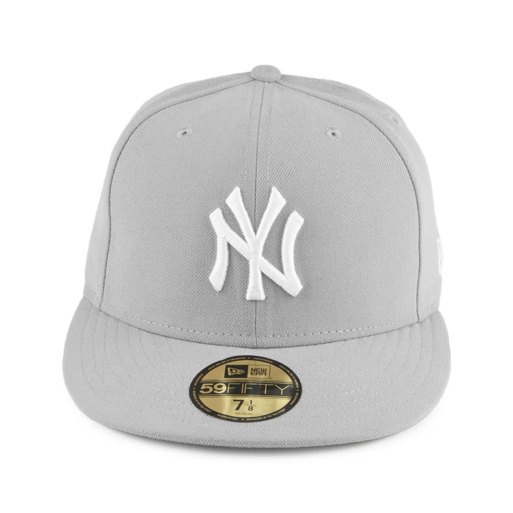 New Era 59FIFTY New York Yankees Baseball Cap - Grau - Image 2