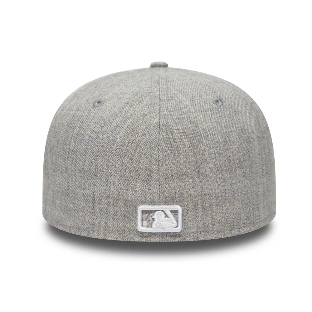 New Era 59FIFTY New York Yankees Baseball Cap - MLB Basic - Meliertes Grau - Image 3