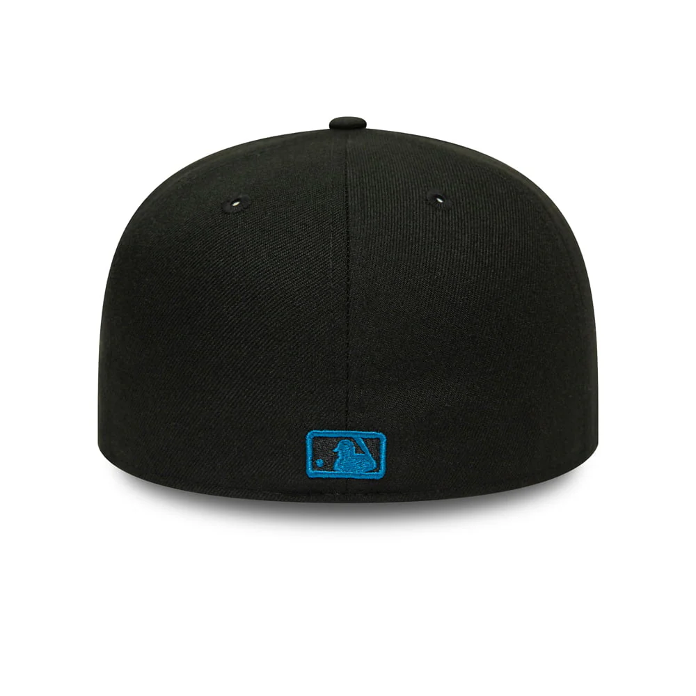 New Era 59FIFTY New York Yankees Baseball Cap League Essential - Schwarz-Blau - Image 4