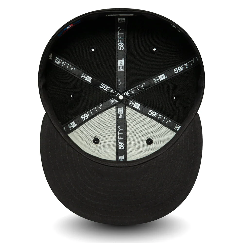 New Era 59FIFTY New York Yankees Baseball Cap League Essential - Schwarz-Blau - Image 5