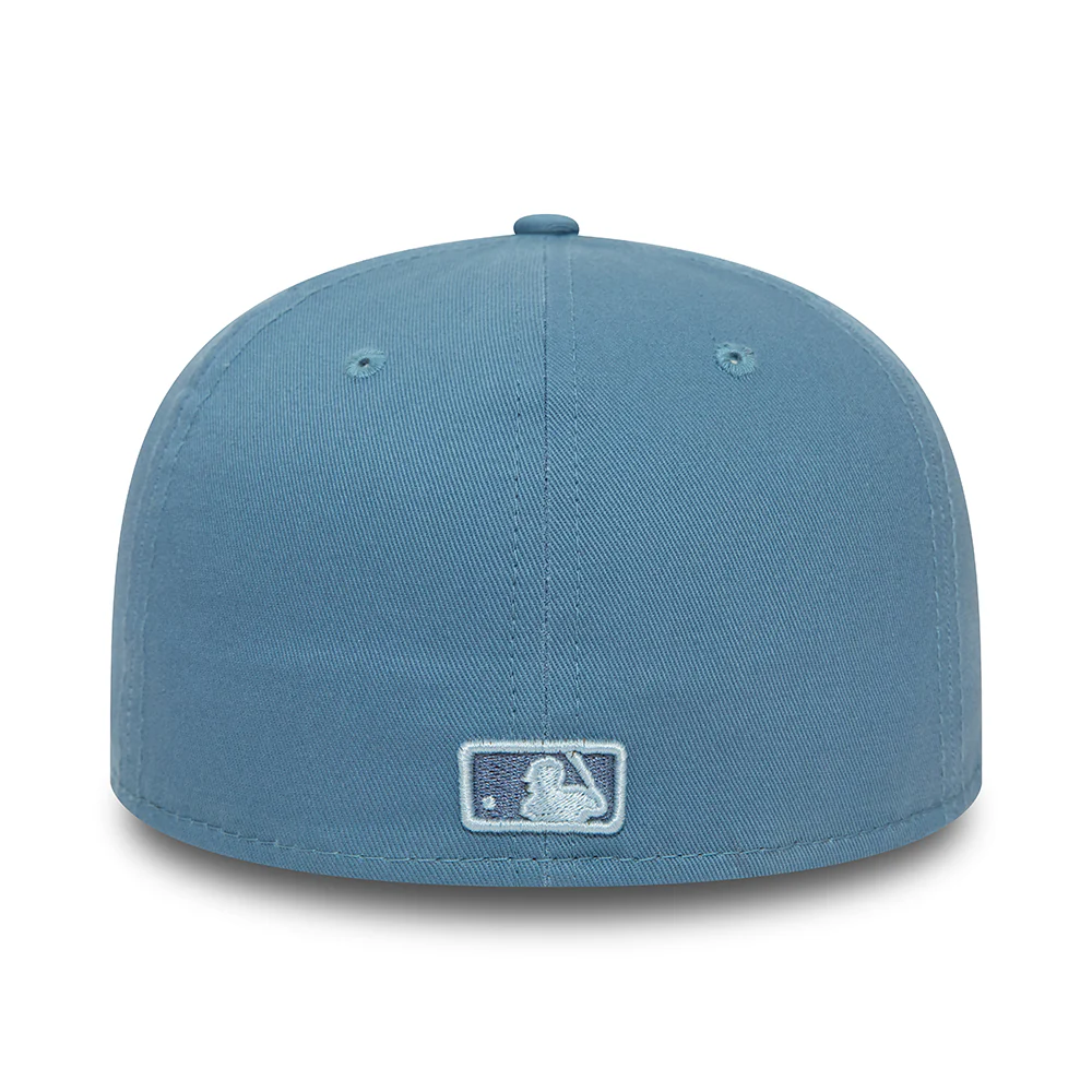 New Era 59FIFTY New York Yankees Baseball Cap - MLB League Essential - Hellblau-Eisblau - Image 4