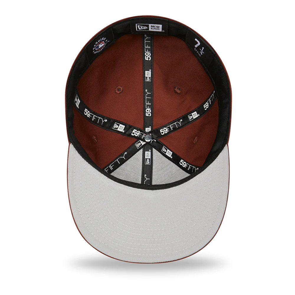 New Era 59FIFTY New York Yankees Baseball Cap - MLB League Essential II - Braun-Schwarz - Image 5