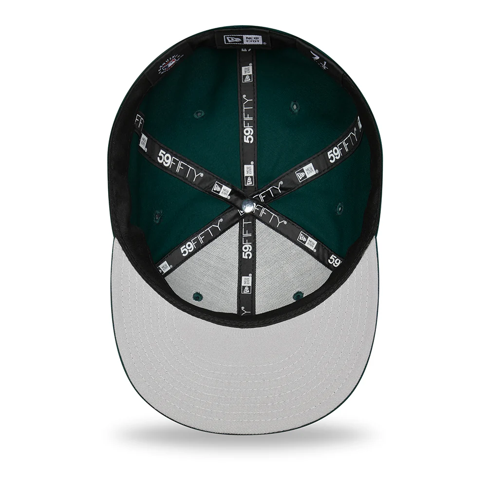 New Era 59FIFTY New York Yankees Baseball Cap - MLB League Essential II - Dunkelgrün-Schwarz - Image 5