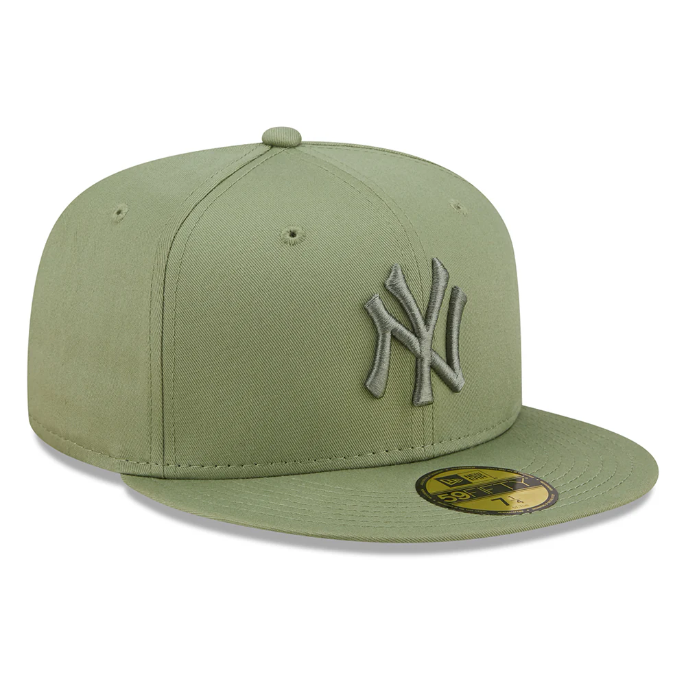 New Era 59FIFTY New York Yankees Baseball Cap - MLB League Essential II - Jadegrün - Image 3