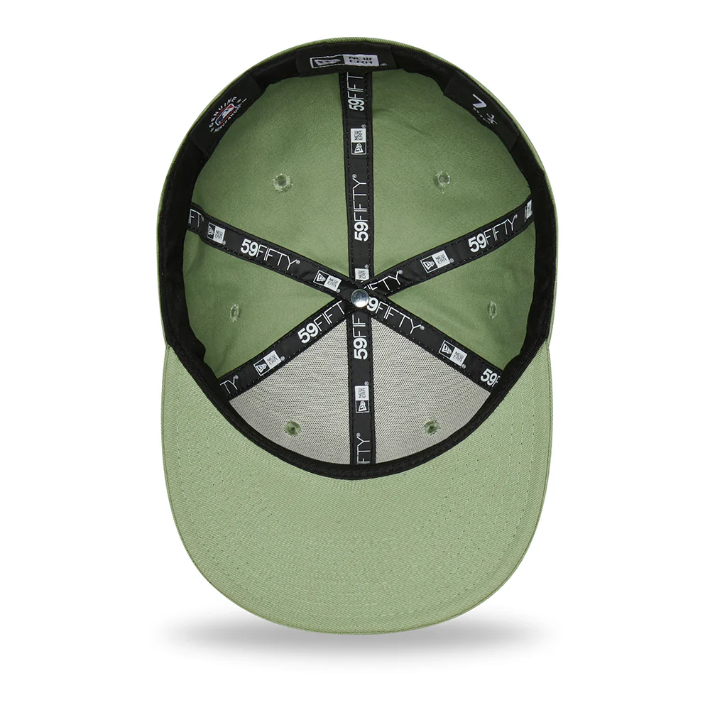 New Era 59FIFTY New York Yankees Baseball Cap - MLB League Essential II - Jadegrün - Image 5