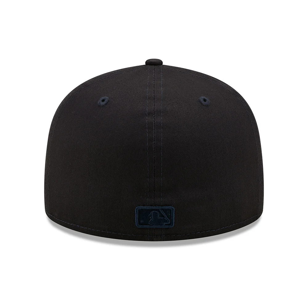New Era 59FIFTY New York Yankees Baseball Cap - MLB League Essential - Marineblau-Gold - Image 3