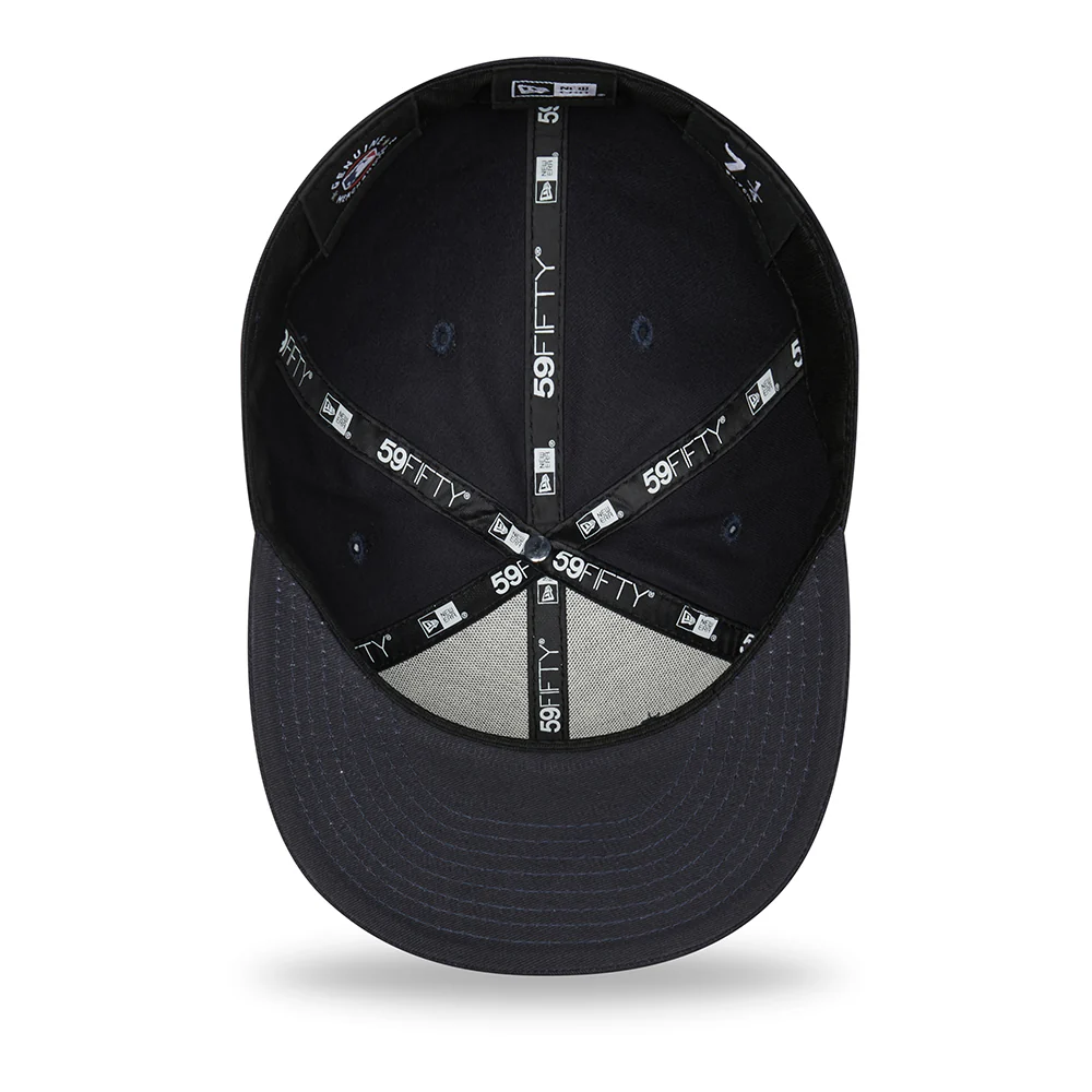 New Era 59FIFTY New York Yankees Baseball Cap - MLB League Essential - Marineblau-Gold - Image 4