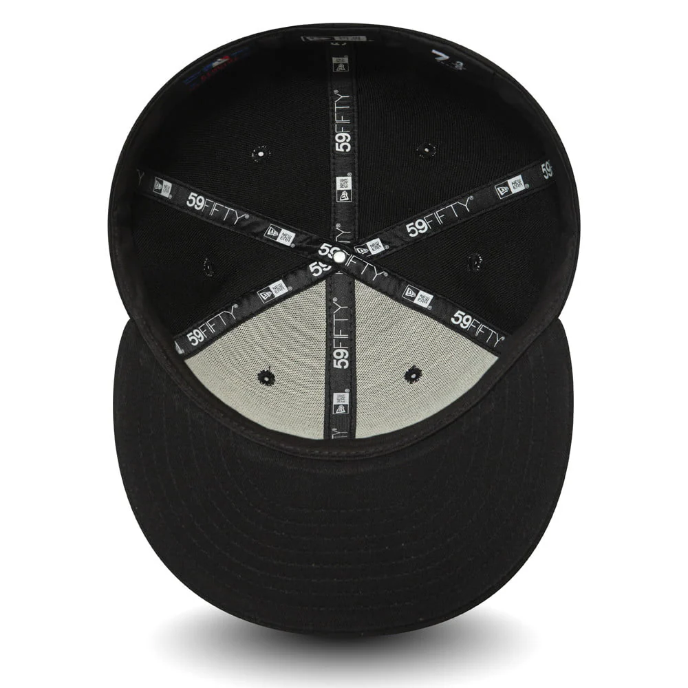 New Era 59FIFTY New York Yankees Baseball Cap - MLB League Essential - Schwarz-Blau - Image 5