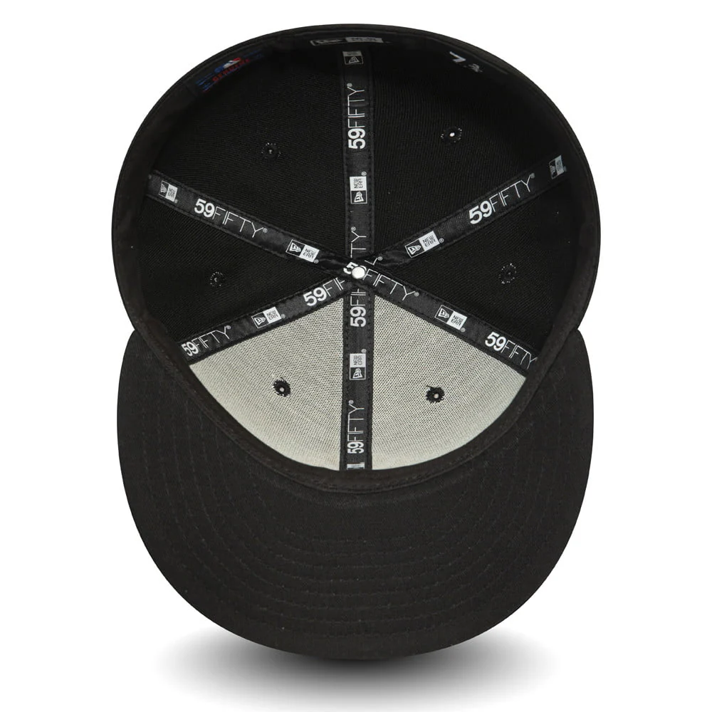 New Era 59FIFTY New York Yankees Baseball Cap - MLB League Essential - Schwarz-Gelb - Image 5