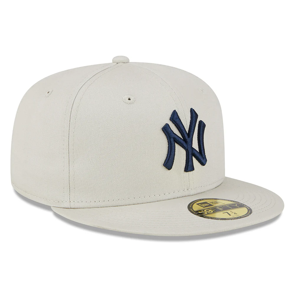 New Era 59FIFTY New York Yankees Baseball Cap - MLB League Essential - Steingrau-Marineblau - Image 2