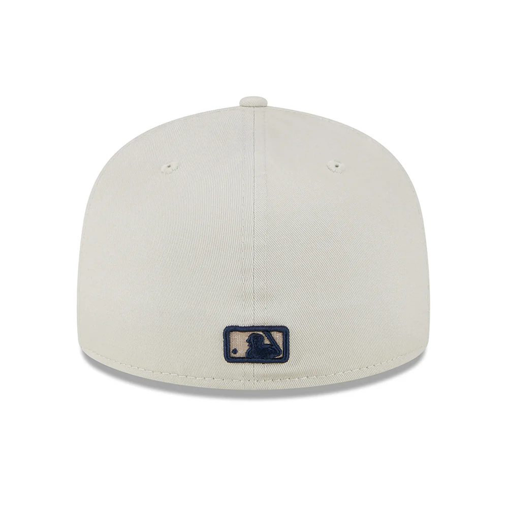 New Era 59FIFTY New York Yankees Baseball Cap - MLB League Essential - Steingrau-Marineblau - Image 3