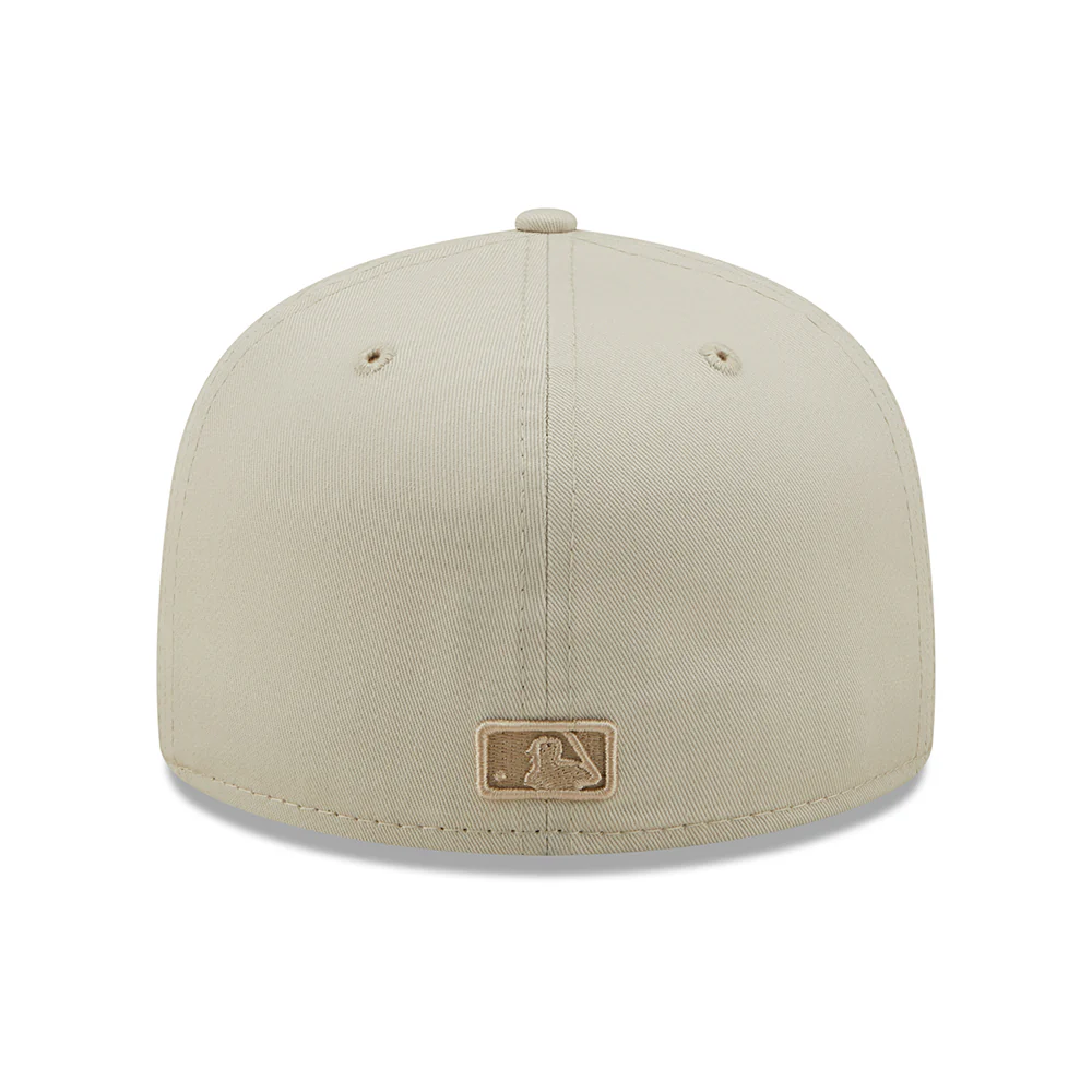 New Era 59FIFTY New York Yankees Baseball Cap - MLB League Essential - Steingrau-Toffee - Image 3