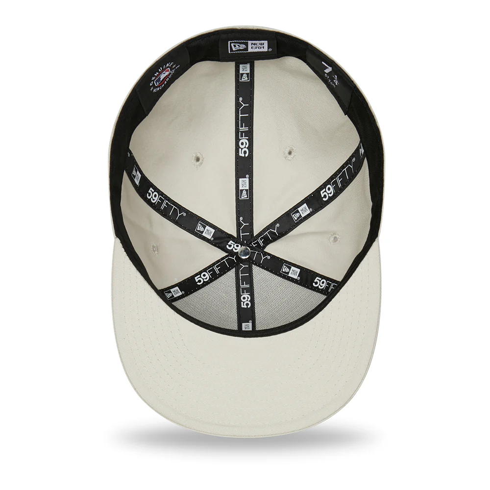 New Era 59FIFTY New York Yankees Baseball Cap - MLB League Essential - Steingrau-Toffee - Image 4