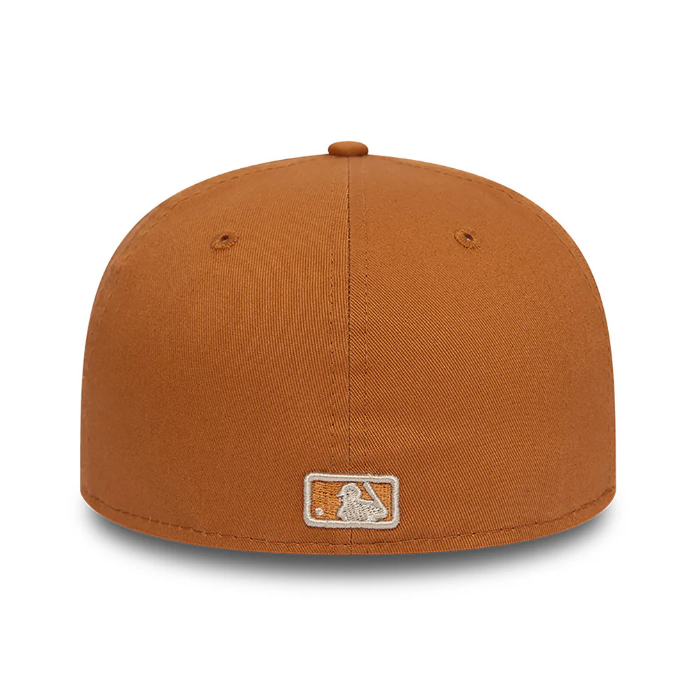 New Era 59FIFTY New York Yankees Baseball Cap - MLB League Essential - Toffee-Steingrau - Image 4