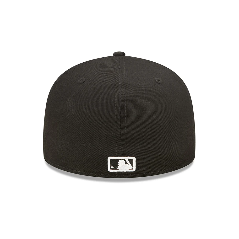 New Era 59FIFTY New York Yankees Baseball Cap - MLB Team Outline - Schwarz - Image 4