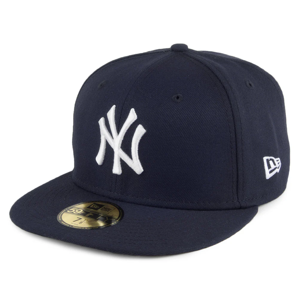 New Era 59FIFTY New York Yankees Baseball Cap - MLB On Field AC Perf - Marineblau