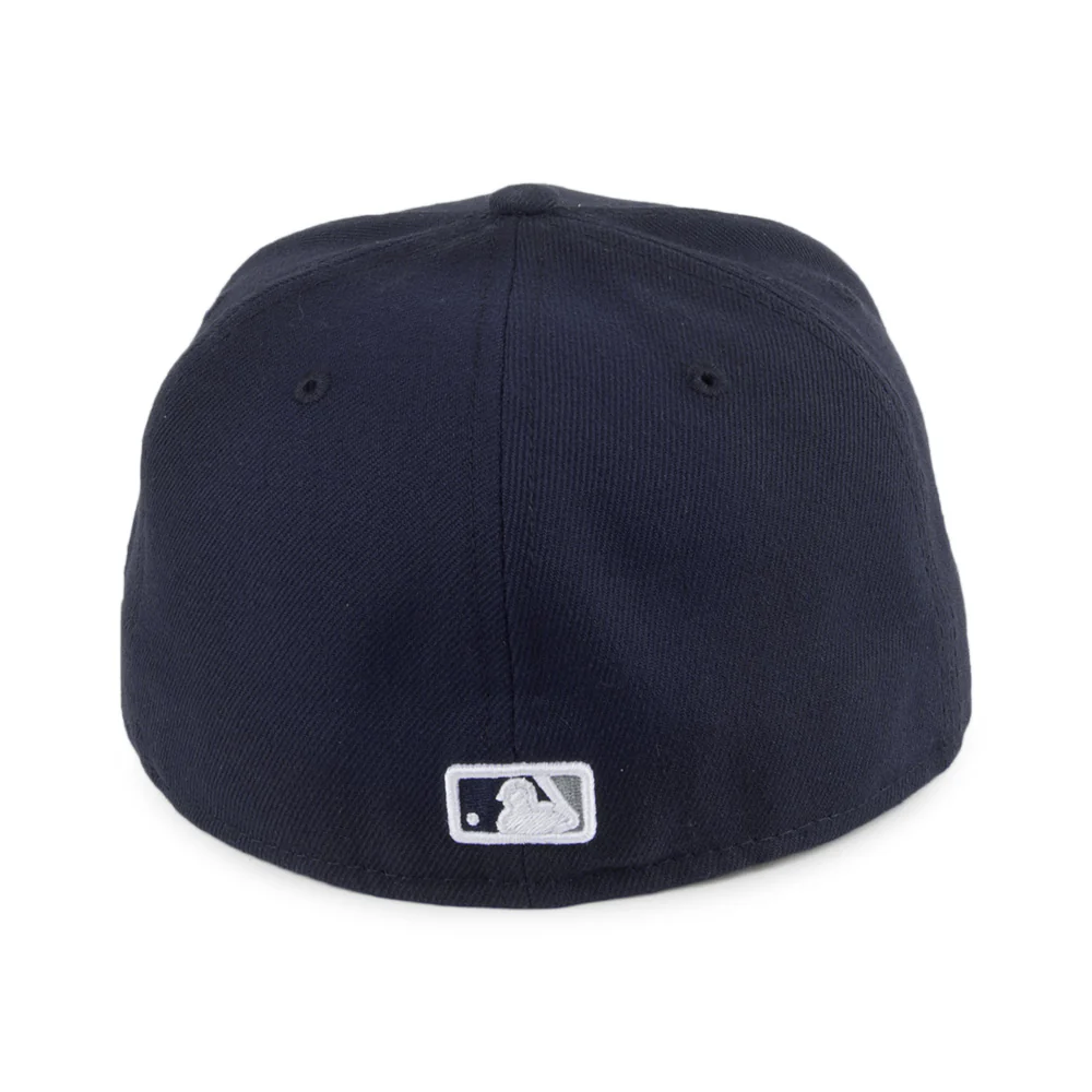 New Era 59FIFTY New York Yankees Baseball Cap - MLB On Field AC Perf - Marineblau - Image 3