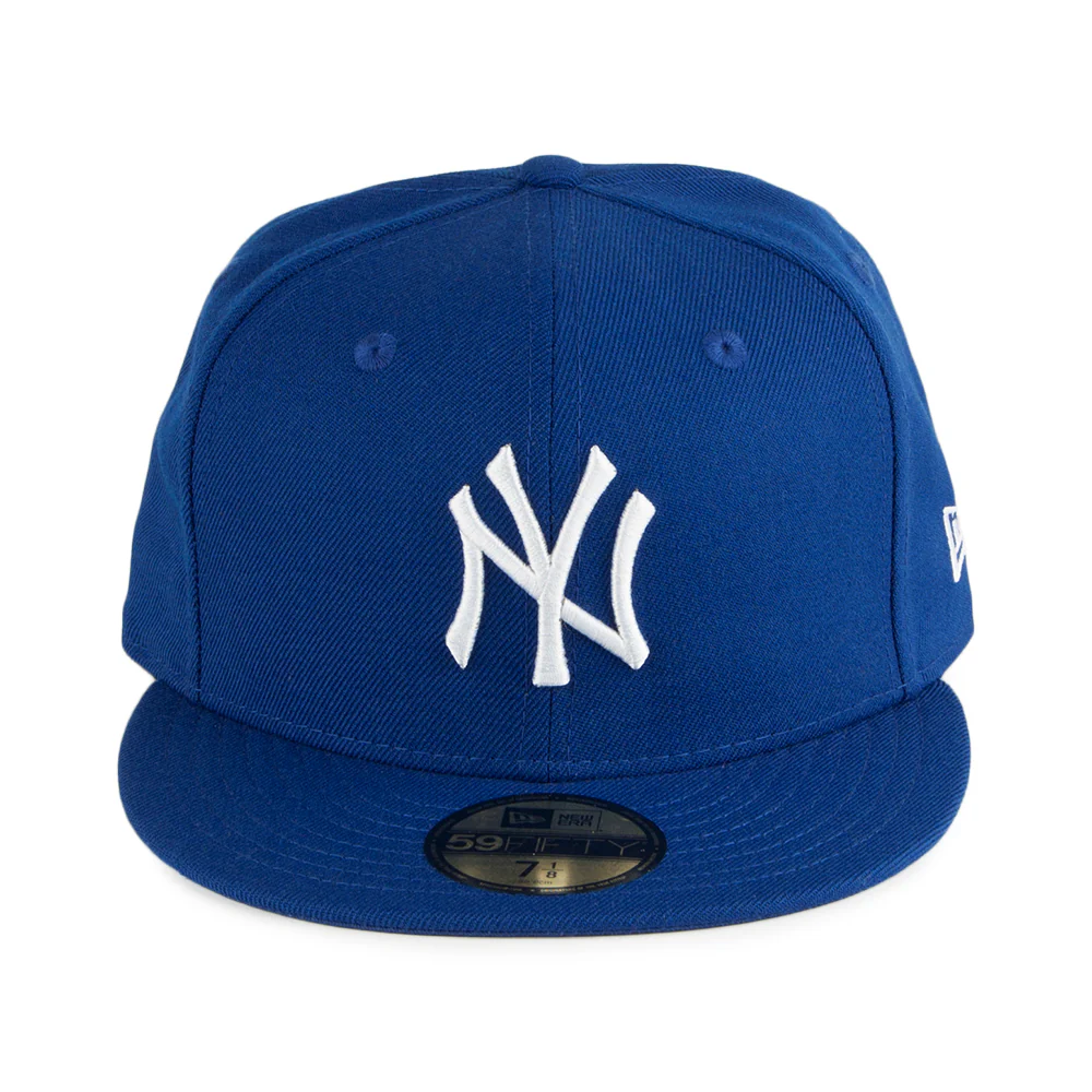 New Era 59FIFTY New York Yankees Cap - Königsblau - Image 2