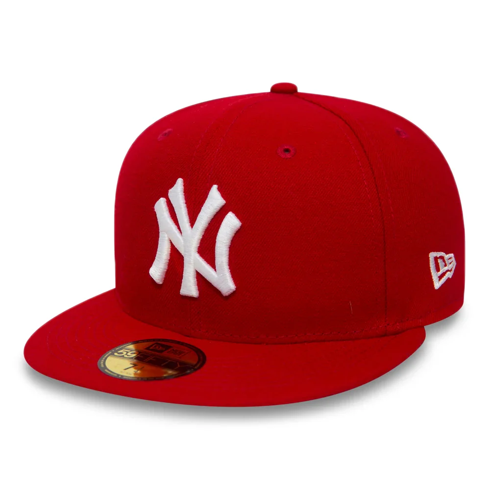 New Era 59FIFTY New York Yankees Cap - Rot