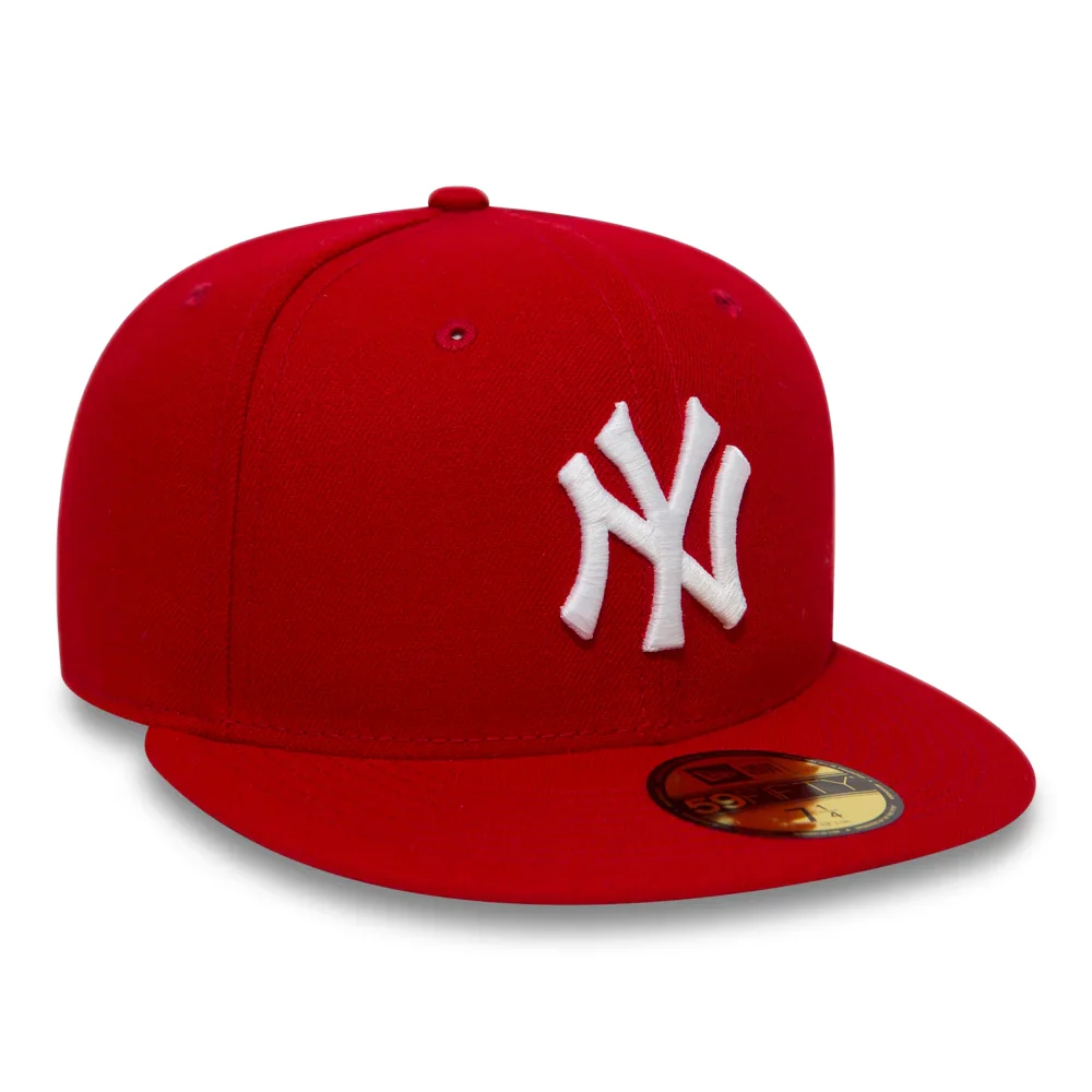 New Era 59FIFTY New York Yankees Cap - Rot - Image 2