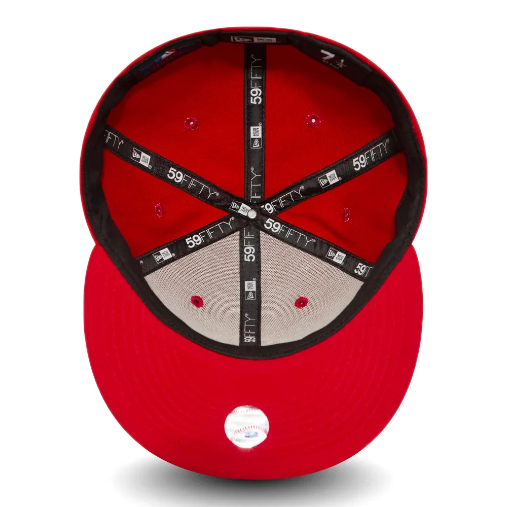 New Era 59FIFTY New York Yankees Cap - Rot - Image 4