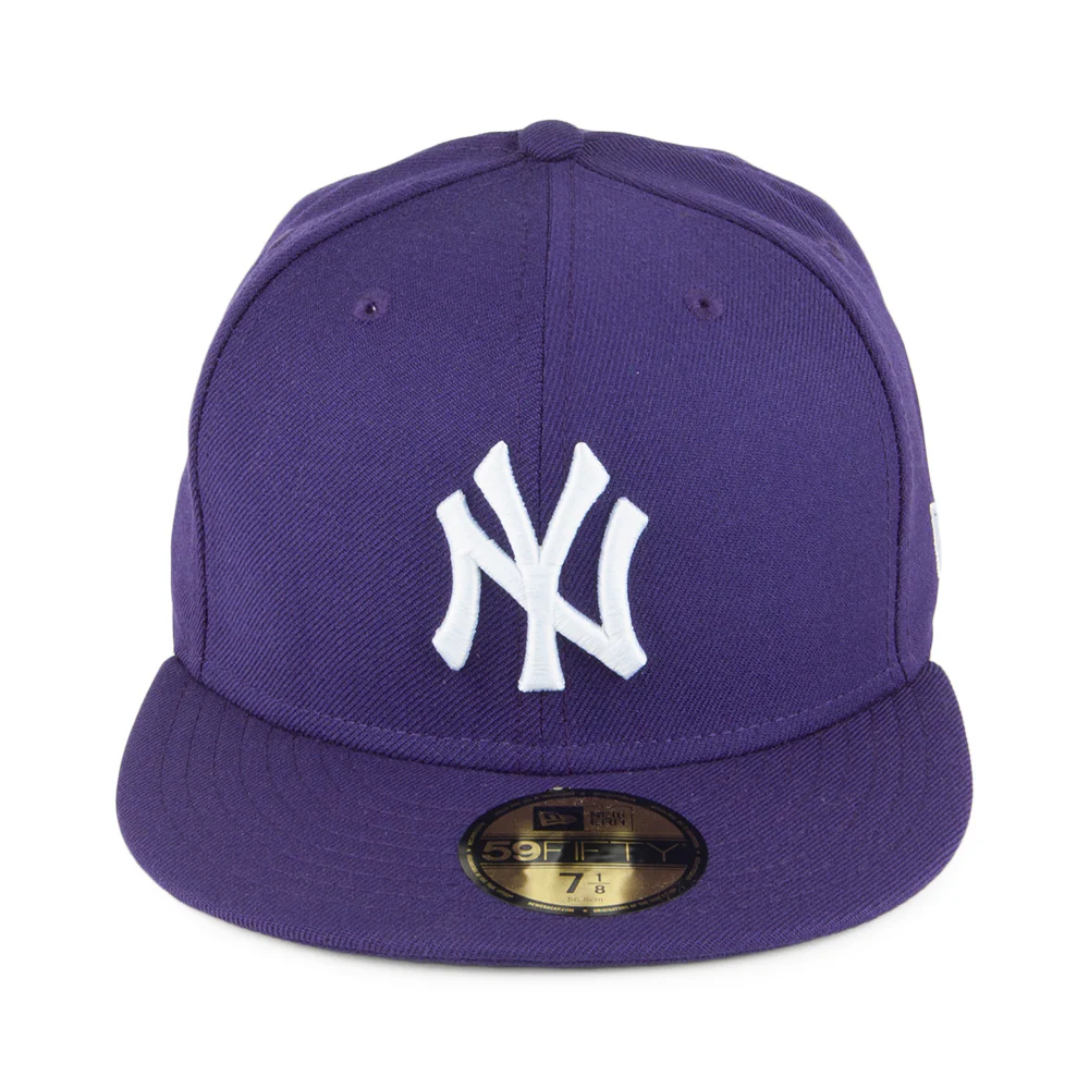 New Era 59FIFTY New York Yankees Cap - Violett - Image 2