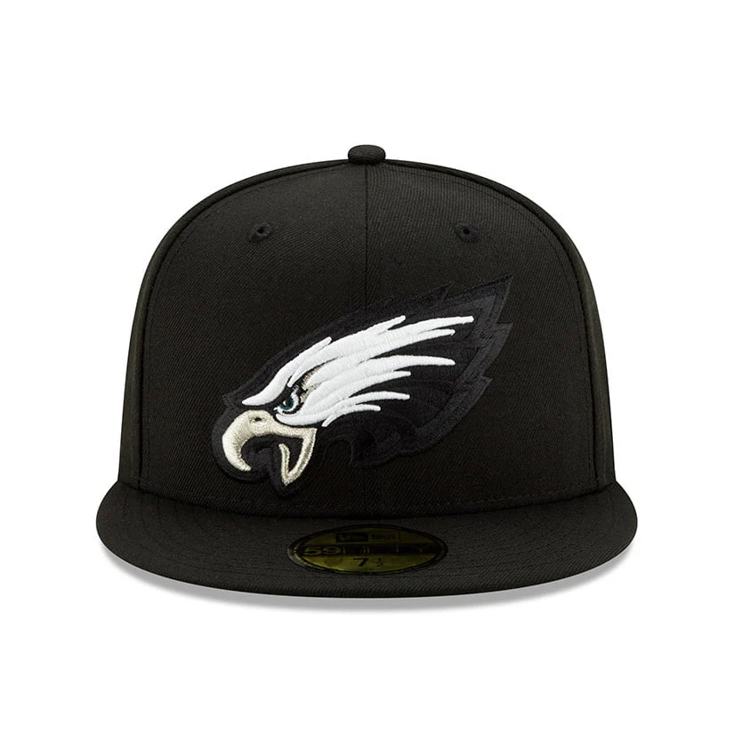 New Era 59FIFTY Philadelphia Eagles Baseball Cap NFL Elements 2.0 - Schwarz - Image 2