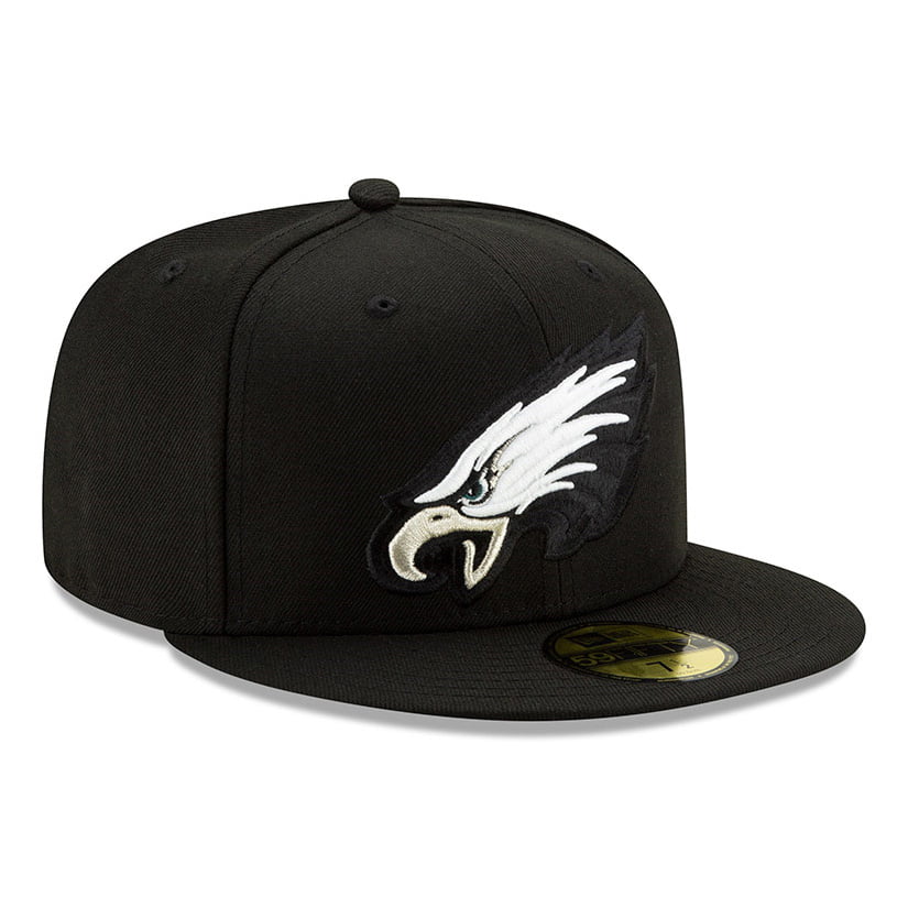 New Era 59FIFTY Philadelphia Eagles Baseball Cap NFL Elements 2.0 - Schwarz - Image 3