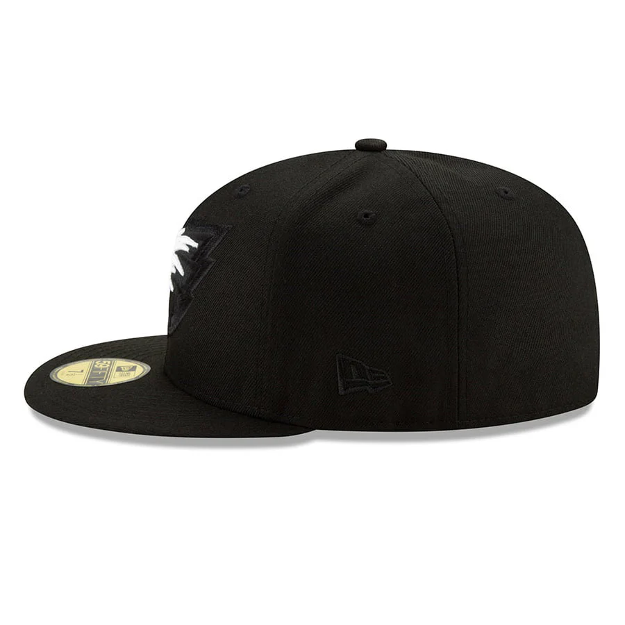 New Era 59FIFTY Philadelphia Eagles Baseball Cap NFL Elements 2.0 - Schwarz - Image 4