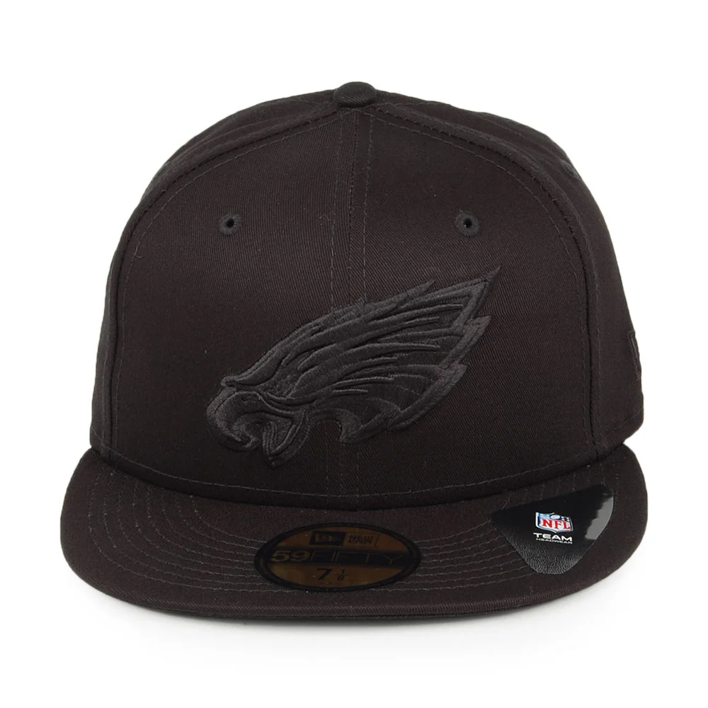 New Era 59FIFTY Philadelphia Eagles Baseball Cap - NFL Team Tonal - Schwarz - Image 2