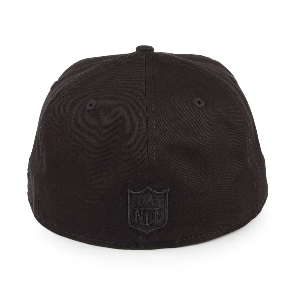 New Era 59FIFTY Philadelphia Eagles Baseball Cap - NFL Team Tonal - Schwarz - Image 3