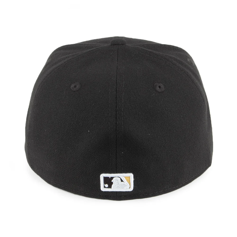 New Era 59FIFTY Pittsburgh Pirates Baseball Cap - MLB On Field AC Perf - Schwarz - Image 3
