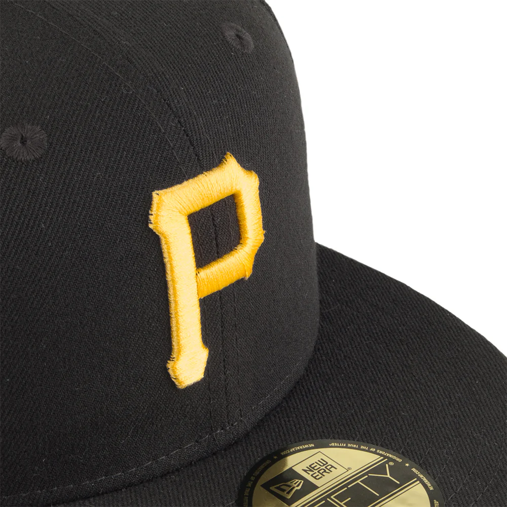 New Era 59FIFTY Pittsburgh Pirates Baseball Cap - MLB On Field AC Perf - Schwarz - Image 4