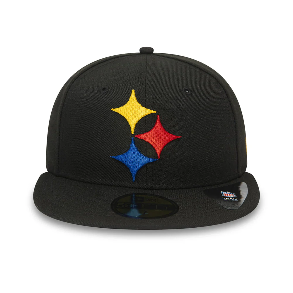 New Era 59FIFTY Pittsburgh Steelers Baseball Cap - NFL Team Tonal Shadow Logo - Schwarz - Image 2