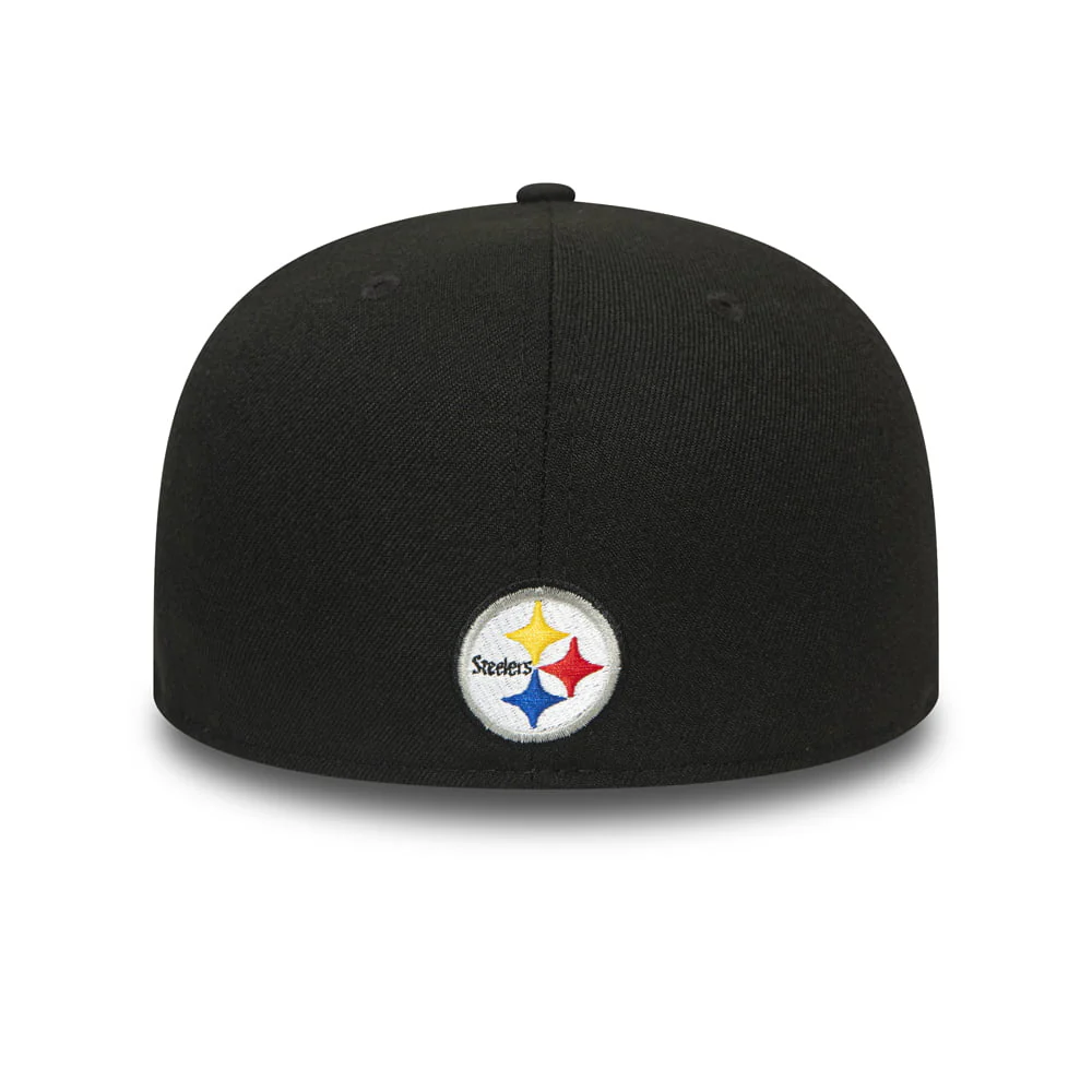 New Era 59FIFTY Pittsburgh Steelers Baseball Cap - NFL Team Tonal Shadow Logo - Schwarz - Image 4
