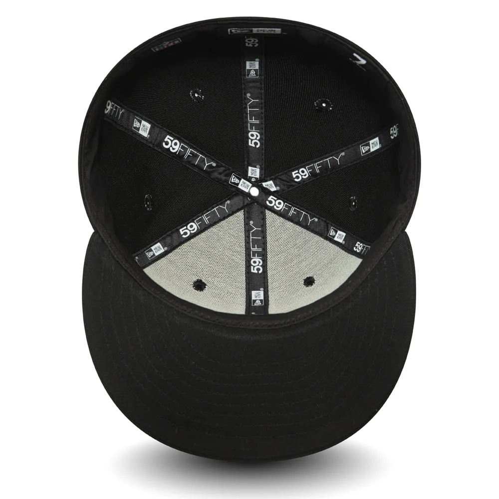 New Era 59FIFTY Pittsburgh Steelers Baseball Cap - NFL Team Tonal Shadow Logo - Schwarz - Image 5