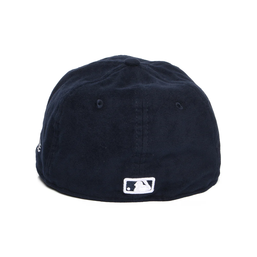 New Era 59FIFTY Retro Crown Detroit Tigers Baseball Cap - MLB Moleskin Premium - Marineblau-Weiß - Image 3