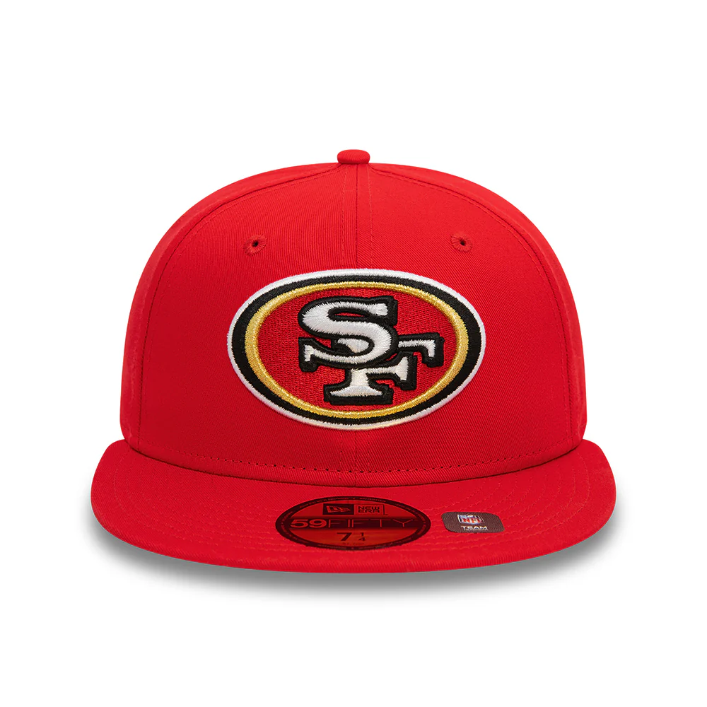 New Era 59FIFTY San Francisco 49ers Baseball Cap - NFL OTC - Rot - Image 2