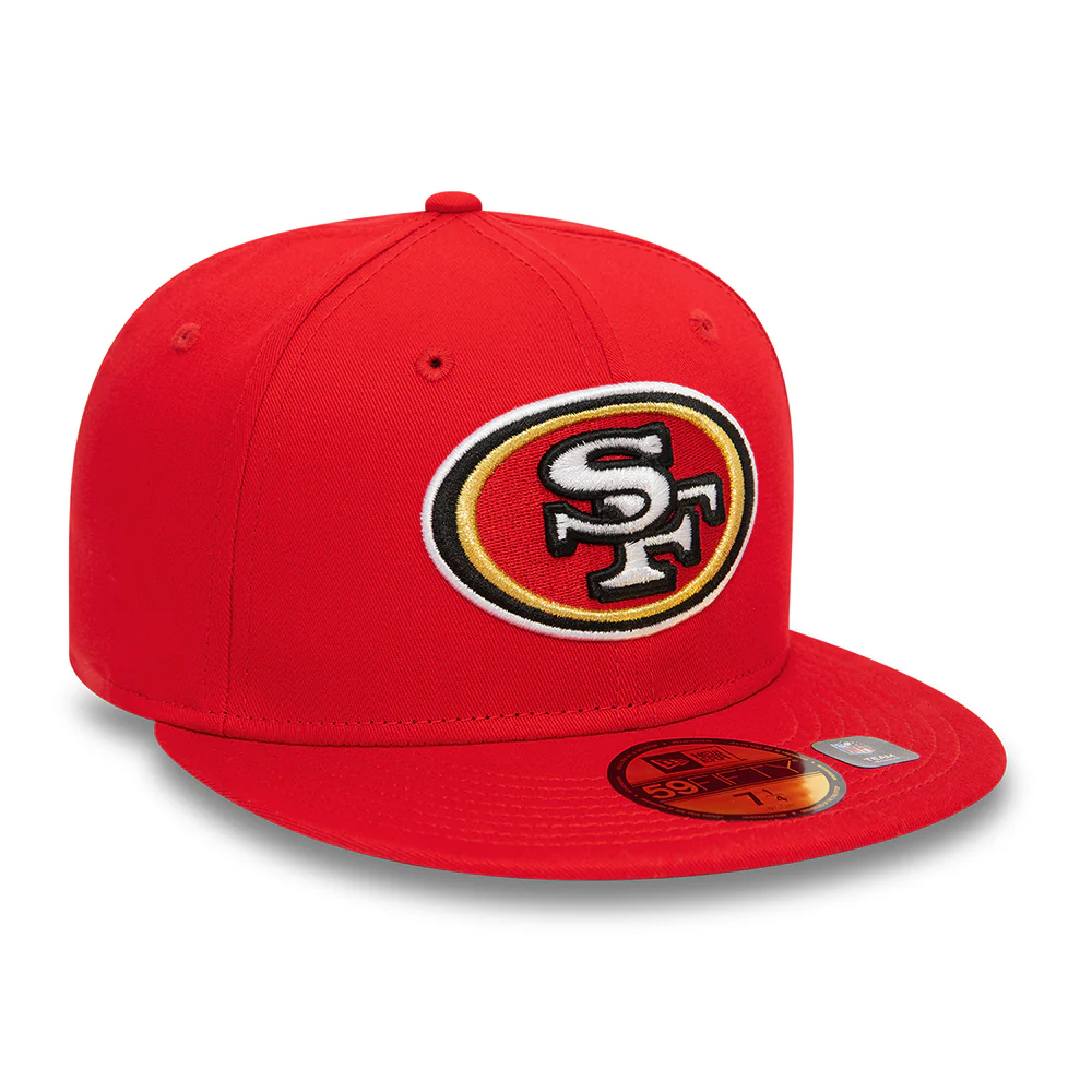 New Era 59FIFTY San Francisco 49ers Baseball Cap - NFL OTC - Rot - Image 3