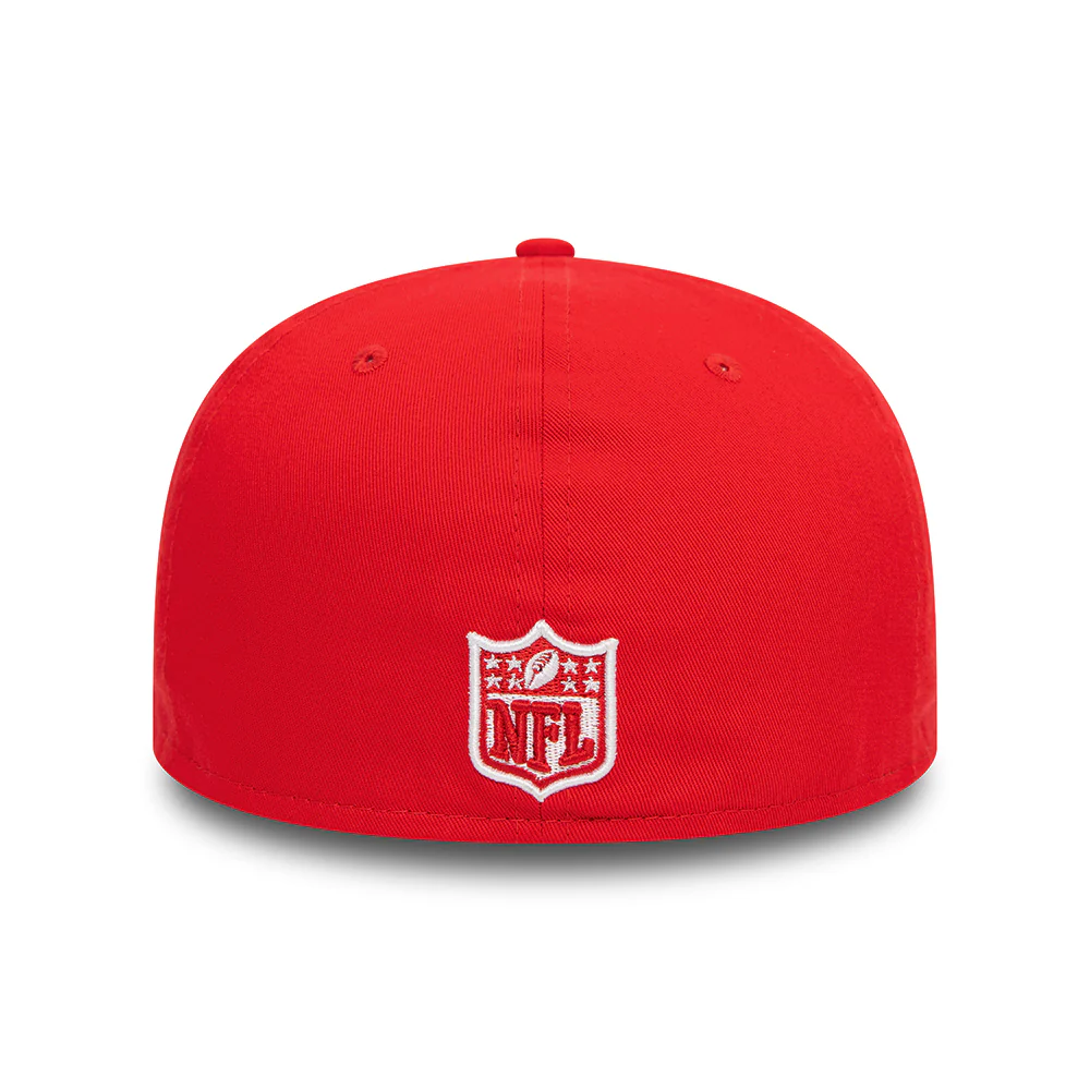 New Era 59FIFTY San Francisco 49ers Baseball Cap - NFL OTC - Rot - Image 4