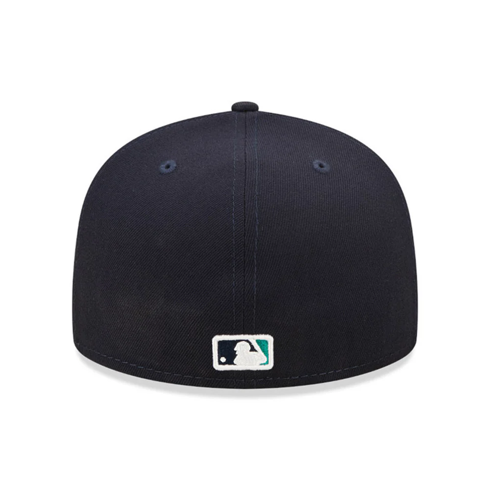 New Era 59FIFTY Seattle Mariners Baseball Cap - MLB On Field AC Perf - Marineblau - Image 4