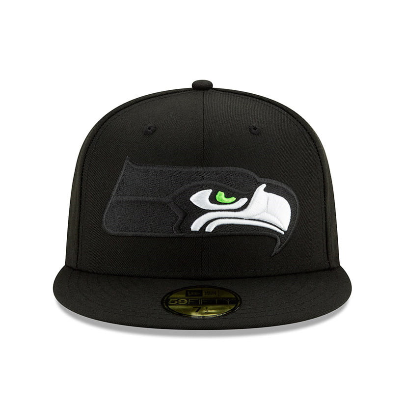New Era 59FIFTY Seattle Seahawks Baseball Cap NFL Elements 2.0 - Schwarz - Image 2