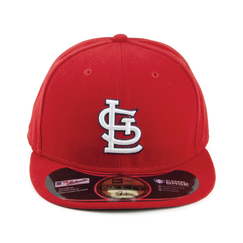 New Era 59FIFTY St. Louis Cardinals Baseball Cap - On Field Classic - Rot - Image 2