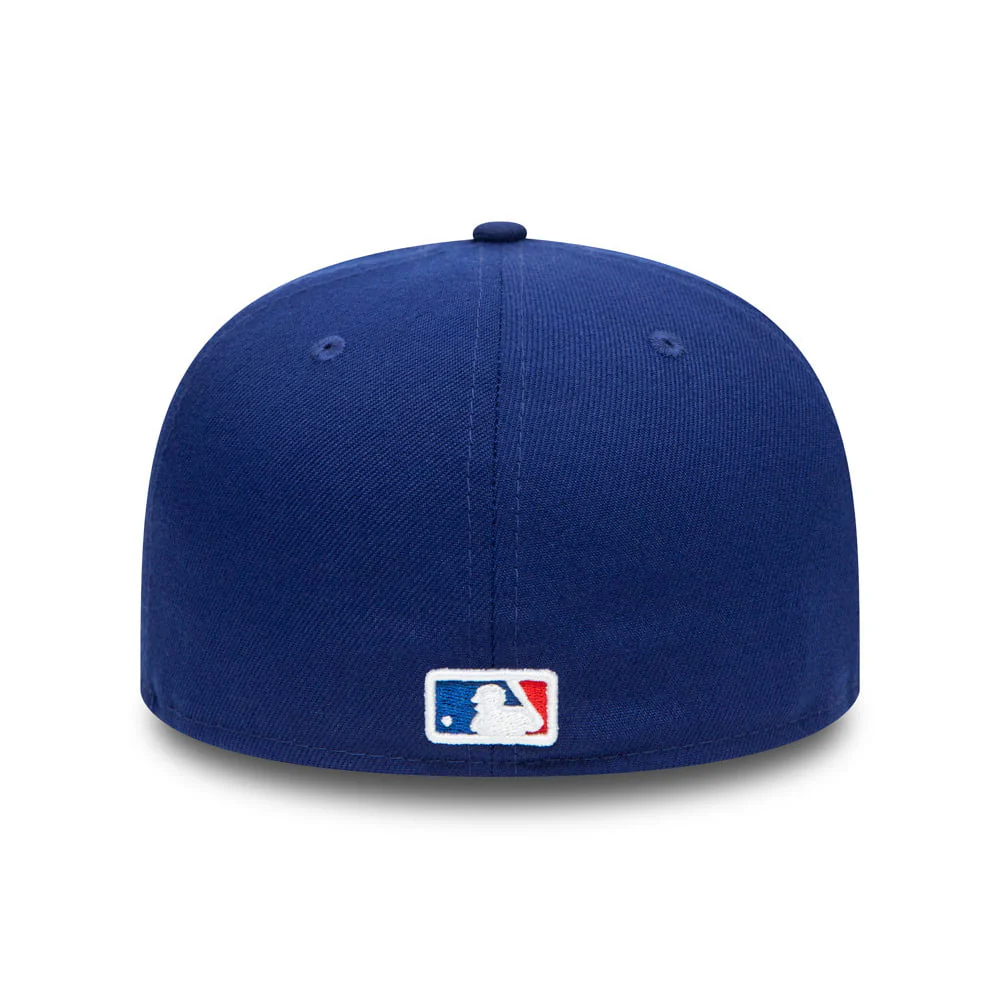 New Era 59FIFTY Texas Rangers Baseball Cap - MLB On Field AC Perf - Blau - Image 3