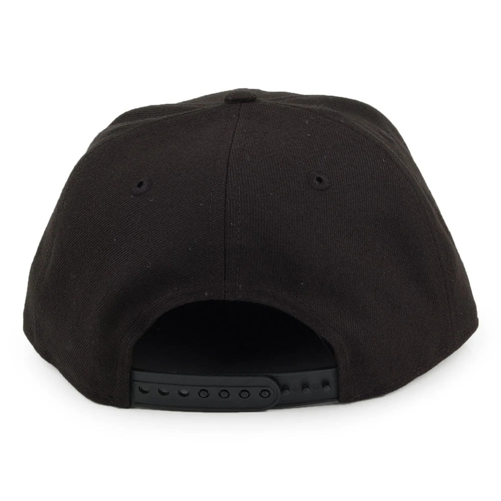 New Era 9FIFTY Black Panther Snapback Cap - Marvel - Schwarz - Image 3