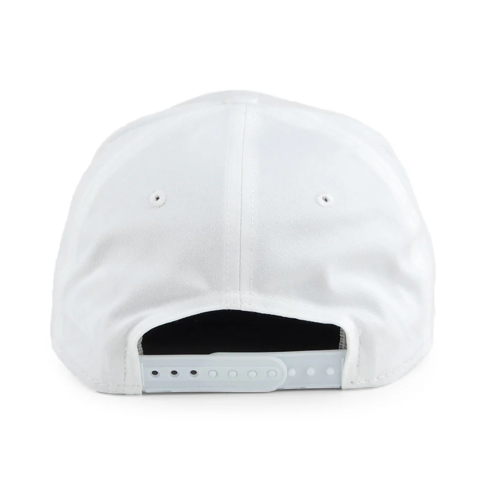 New Era 9FIFTY Boston Celtics Snapback Cap - Stretch Snap - Weiß - Image 3