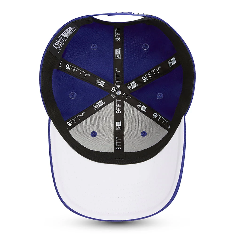 New Era 9FIFTY Chelsea FC Snapback Cap - Diamond Era Stretch Snap - Blau - Image 3